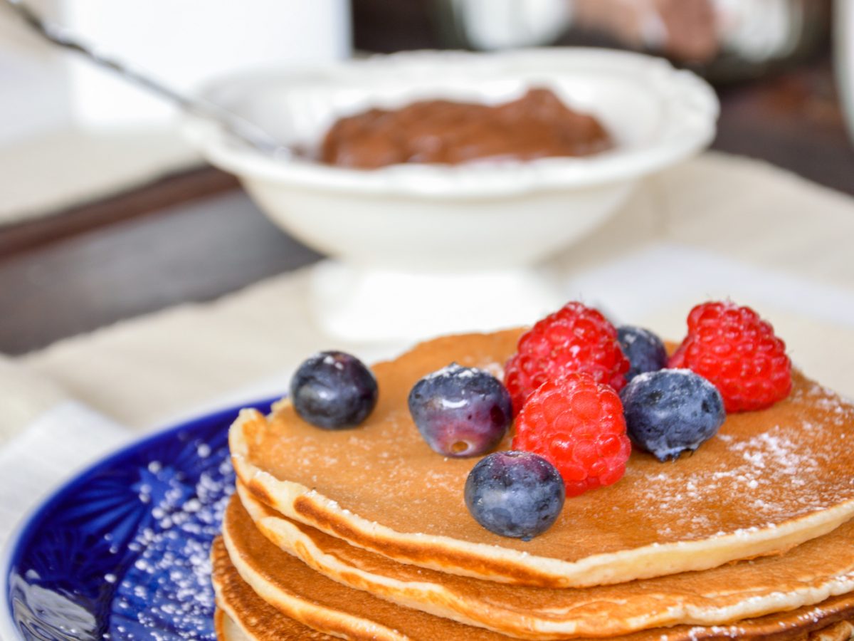 Pancakes, ricetta tradizionale americana