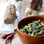 Broccoli e patate, il Mallone Salernitano